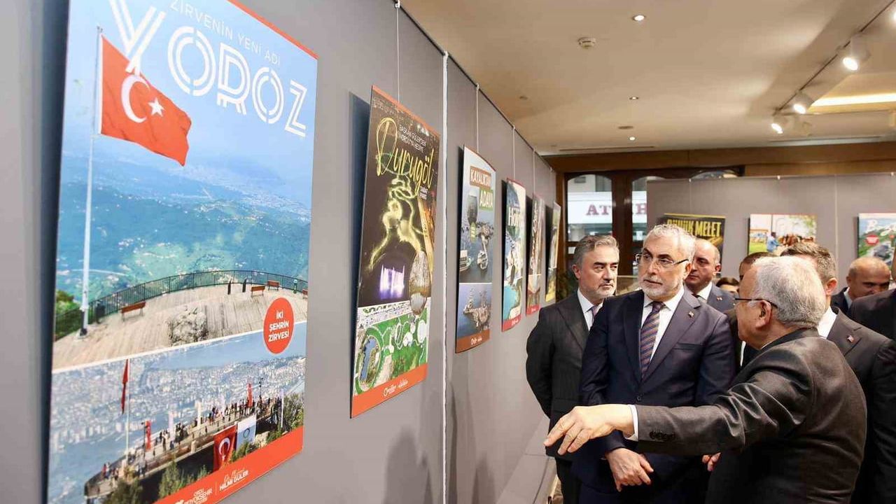 Bakan Vedat Işıkhan Ordu Büyükşehir Belediyesini Ziyaret Etti