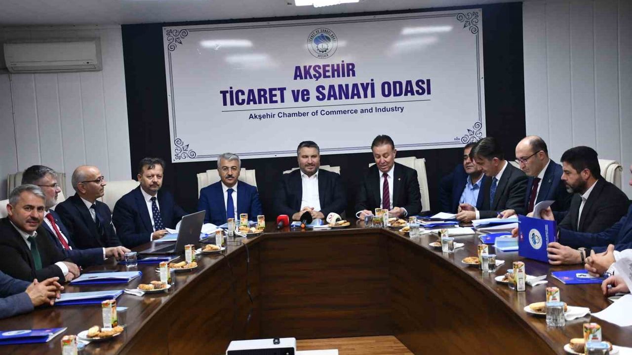 Bakan Yardımcısı İnan: Akşehir’in sanayi planları lojistik potansiyel gözetilerek hazırlandı