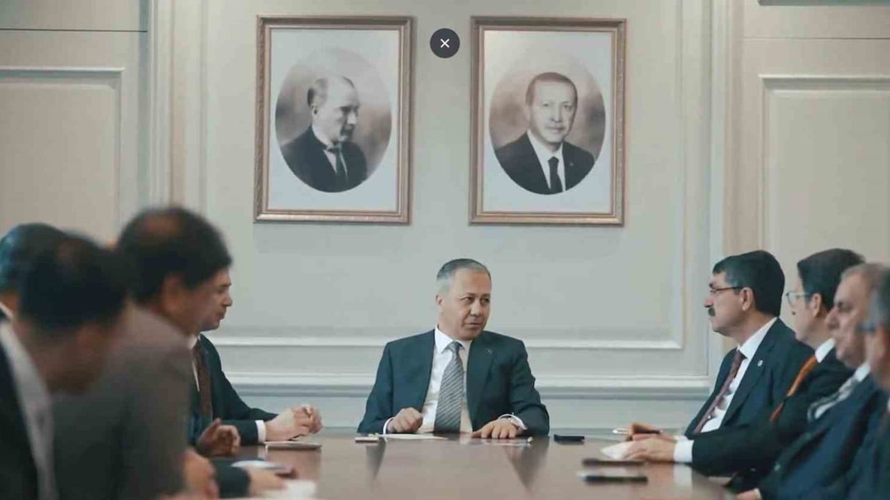 Bakan Yerlikaya Ezidi toplum temsilcilerini kabul etti