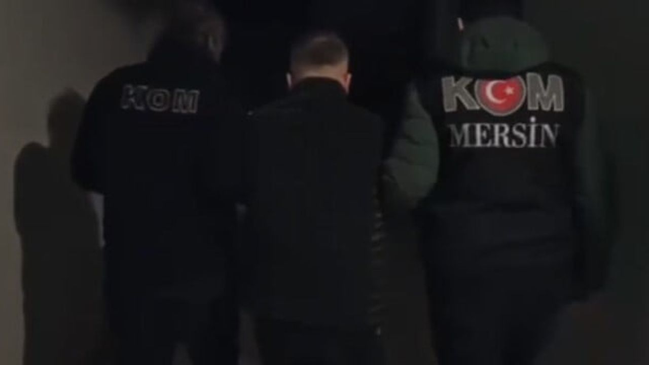 Bakan Yerlikaya: Mersin'de Barış Turgut örgütüne yönelik operasyonda 38 şüpheli yakalandı