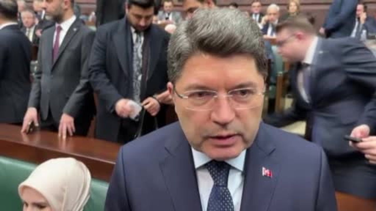 Bakan Yılmaz Tunç: Yeni infaz kanunu ve af söylentileri şu anda söz konusu değil