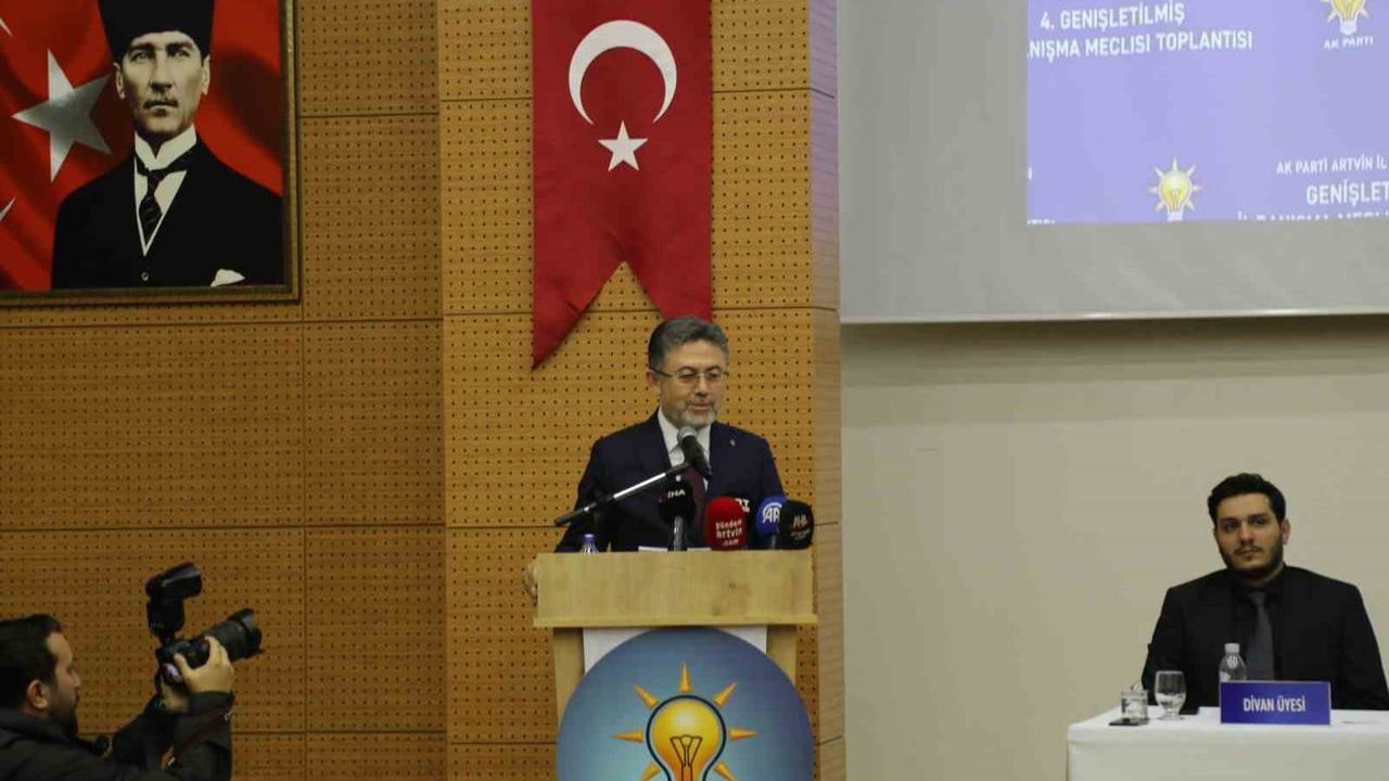 Bakan Yumaklı: Su artık hayati bir başlık — Artvin’in tarım potansiyeli, Yusufeli Barajı ve yatırımlar