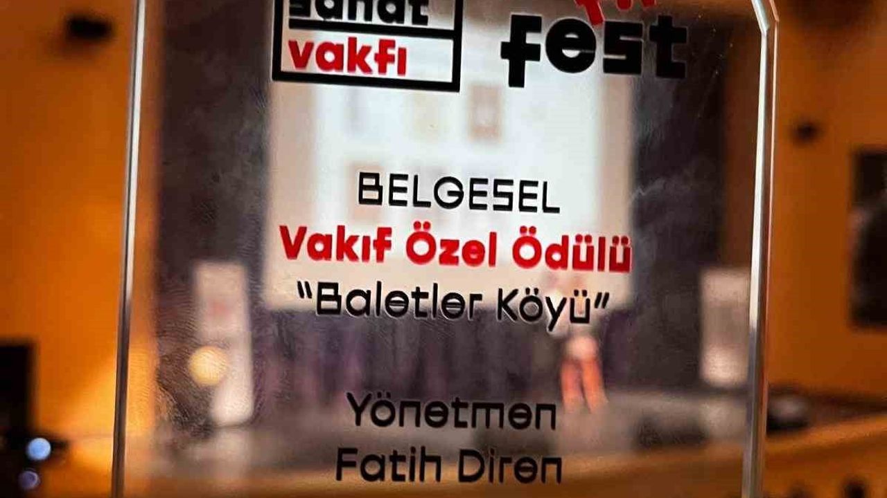 Baletler Köyü, 2025’in en çok ödül alan kısa belgeseli oldu