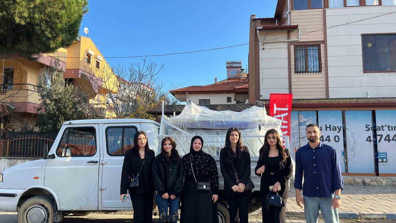 Balıkesir Üniversitesi'nden Evde Bakıma Destek: BUBFA ile Hasta Yatakları ve Medikal Destek Kutuları