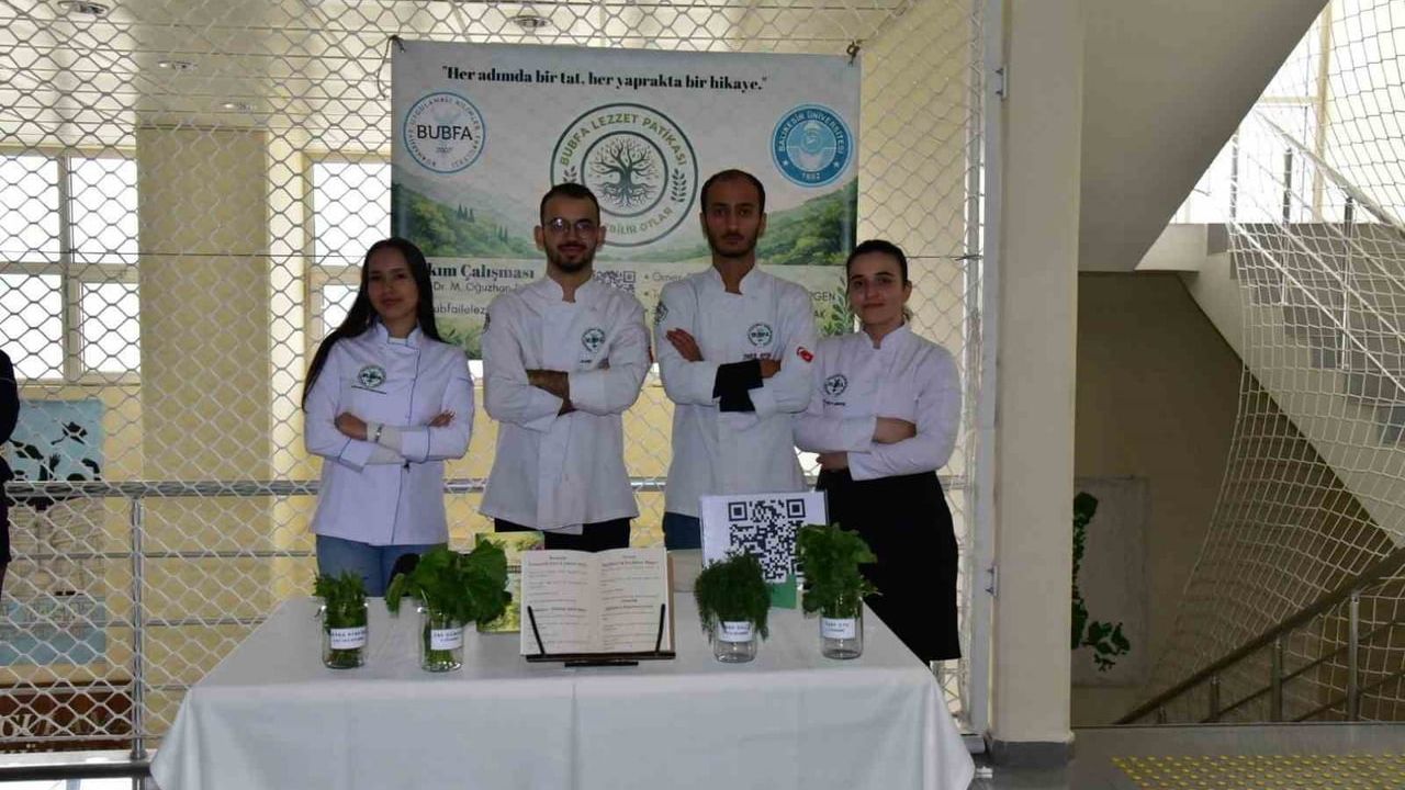 Balıkesir Üniversitesi öğrencileri 'Lezzet Patikası - Yenilebilir Otlar' ile yerel mutfağı kayıt altına aldı