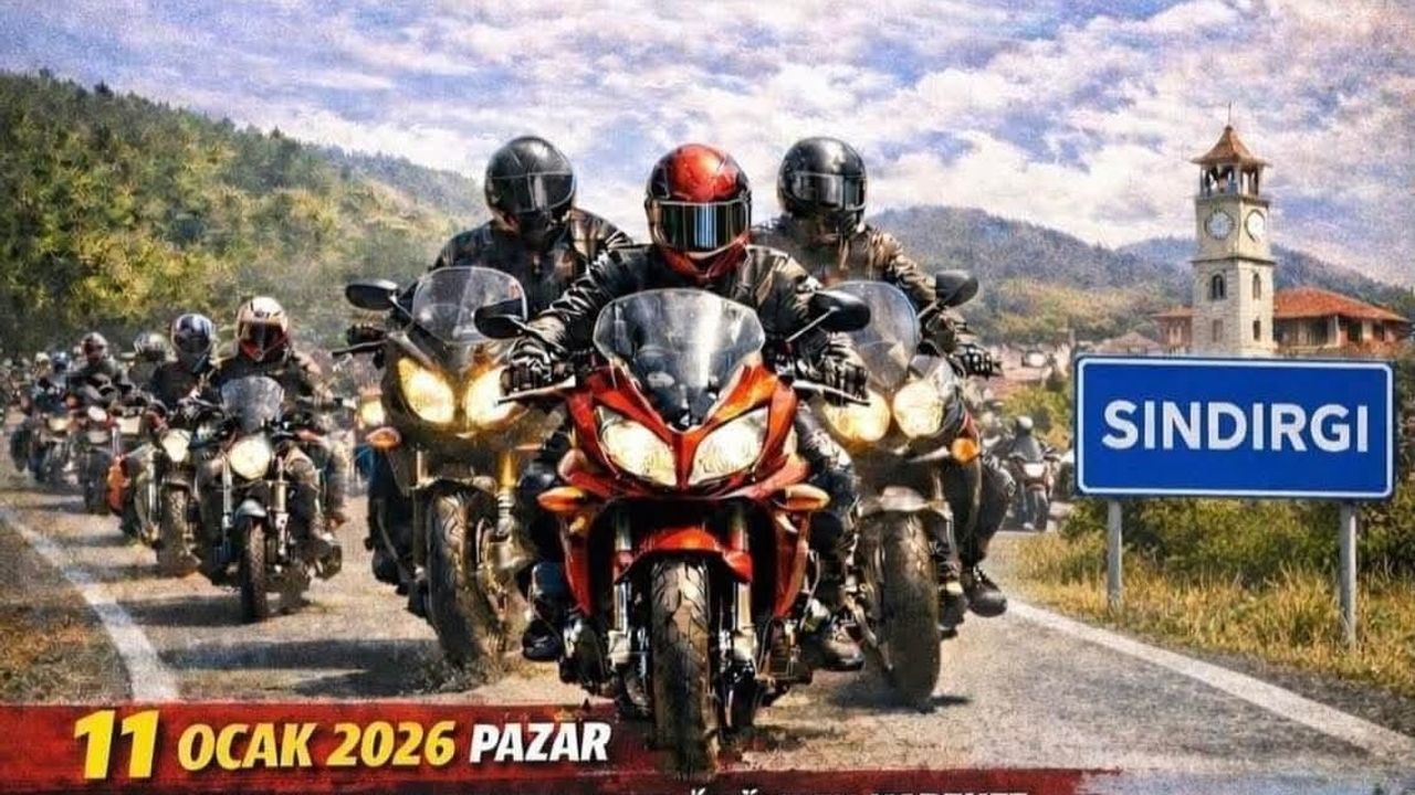 Balıkesirli motosikletçiler 11 Ocak'ta Sındırgı'da dayanışma için buluşuyor