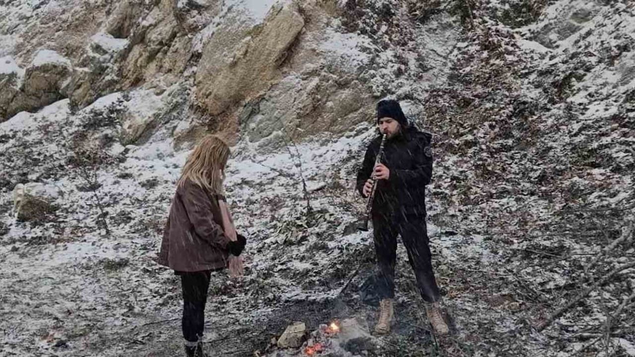 Balıkesirliler kar hasretini Susurluk Çataldağ ve Sındırgı Ulus Dağı'nda giderdi