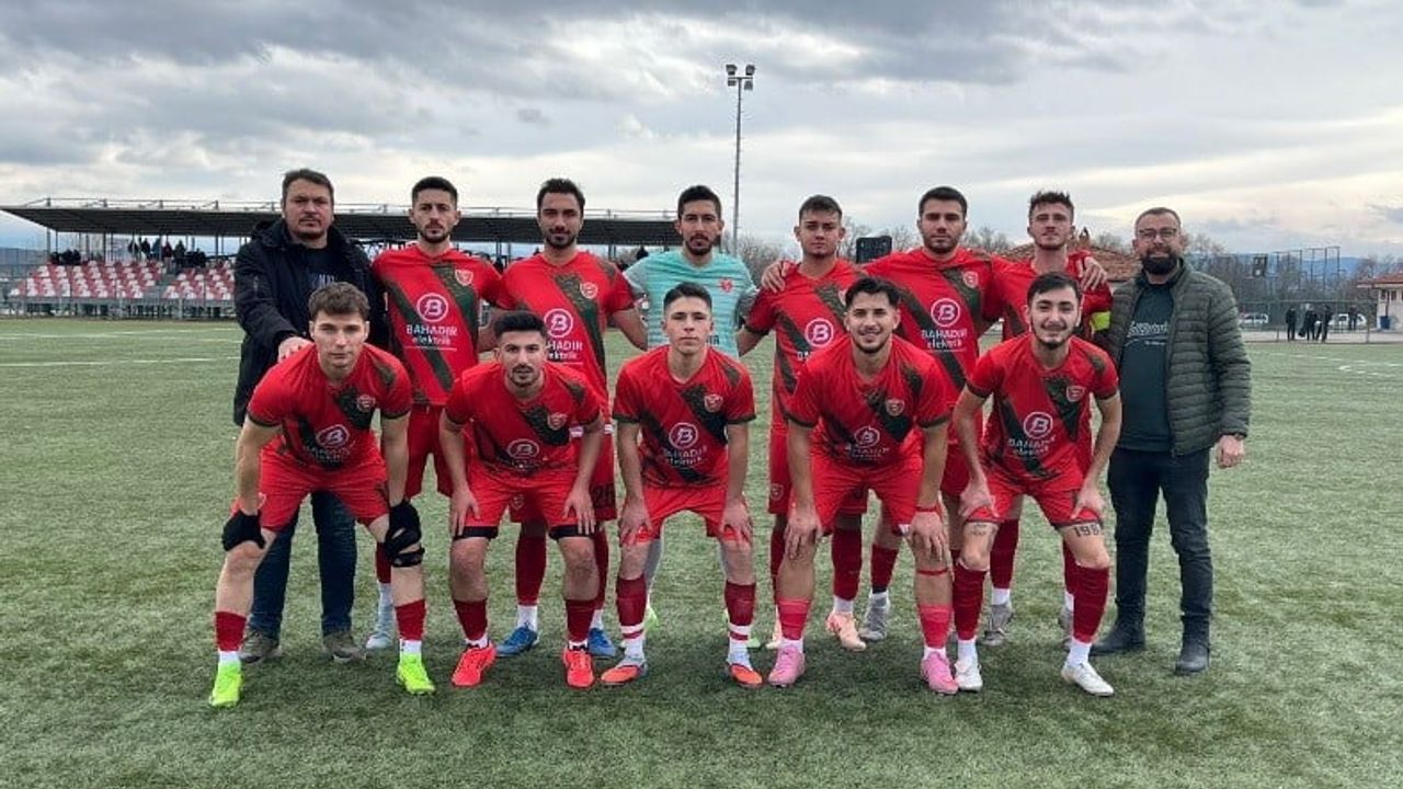 Balıköy Gençyurduspor, Tavşanlı 1. Amatör B Grubu'nda iki hafta kala şampiyon