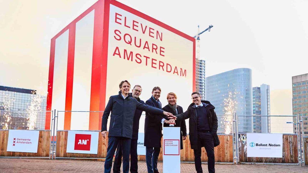 Ballast Nedam Development, Eleven Square’deki 933 konutu Bouwinvest’e satarak Hollanda rekoru kırdı