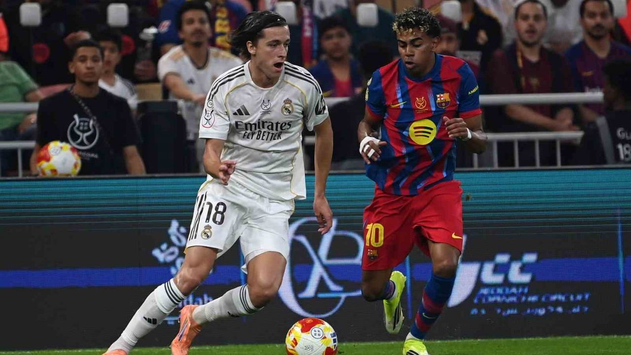 Barcelona, Real Madrid'i 3-2 yenerek İspanya Süper Kupa'yı 16. kez kazandı