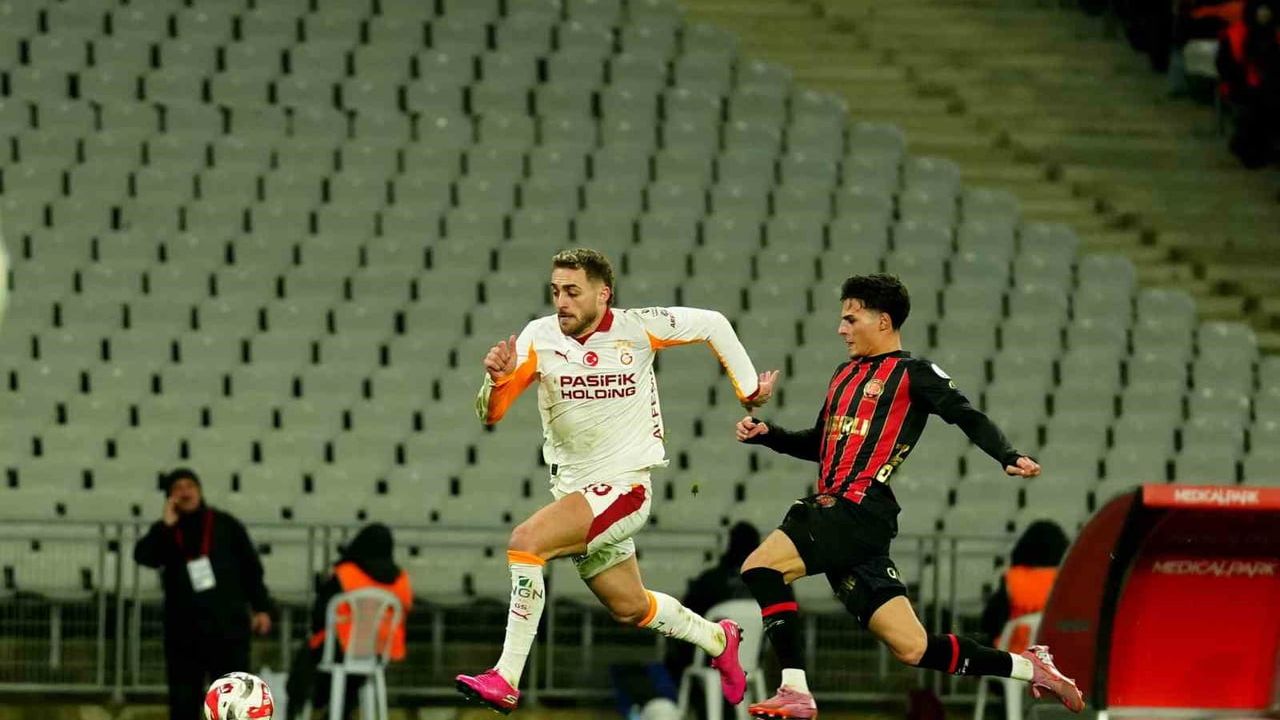 Barış Alper Yılmaz, Fatih Karagümrük maçındaki sarı kartla cezalı duruma düştü