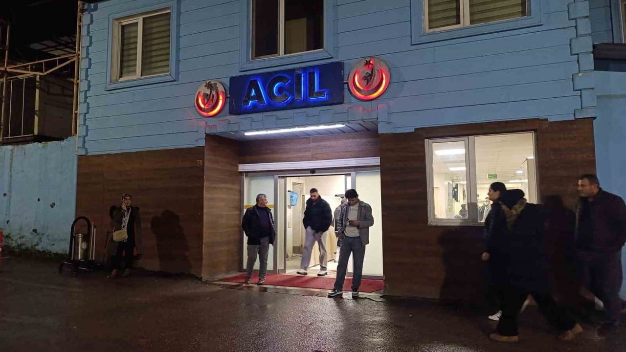 Bartın'da asker uğurlama yemeği sonrası 15 kişi gıda zehirlenmesi şüphesiyle hastaneye kaldırıldı