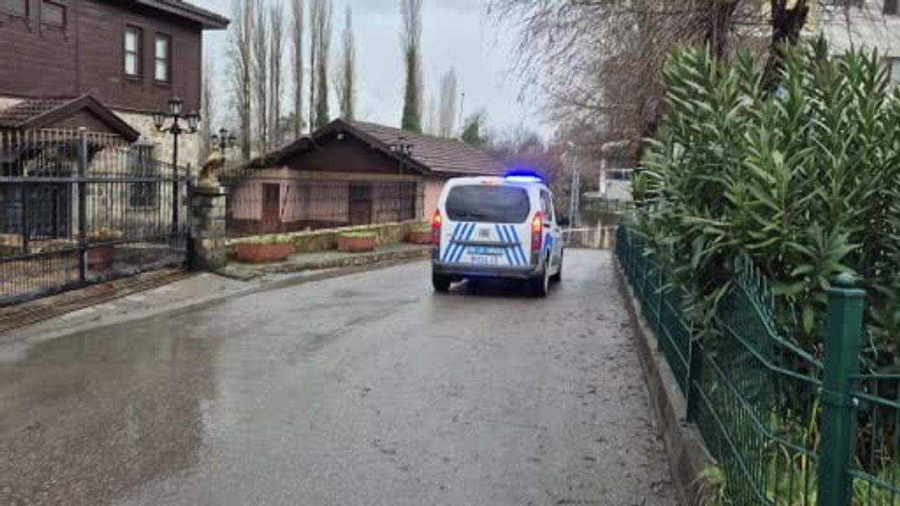 Bartın'da Çağlayan Piknik Alanı'nda ırmak taşkını: Yol ve kaldırımlar su altında