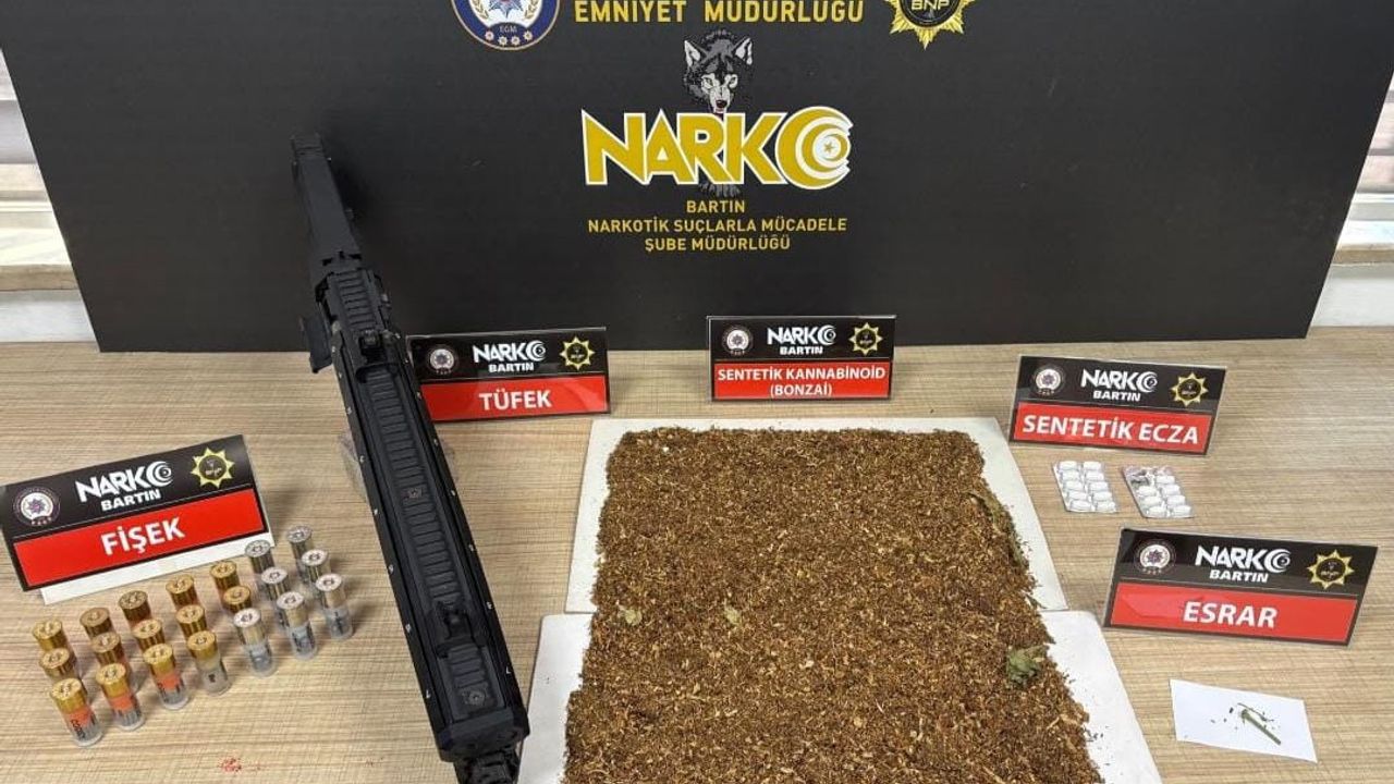 Bartın'da Narkotik Operasyonu: 6 Kişi Tutuklandı