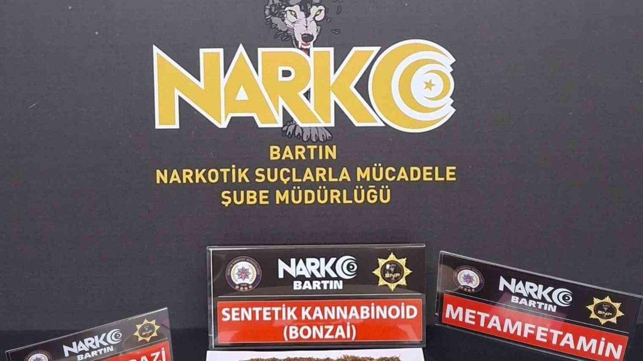 Bartın'da narkotik operasyonu: 9 kişi gözaltına alındı