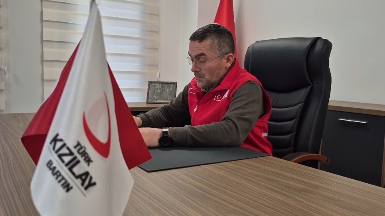 Bartın’da Türk Kızılayı Aşevi Kurma Çalışmaları Başladı