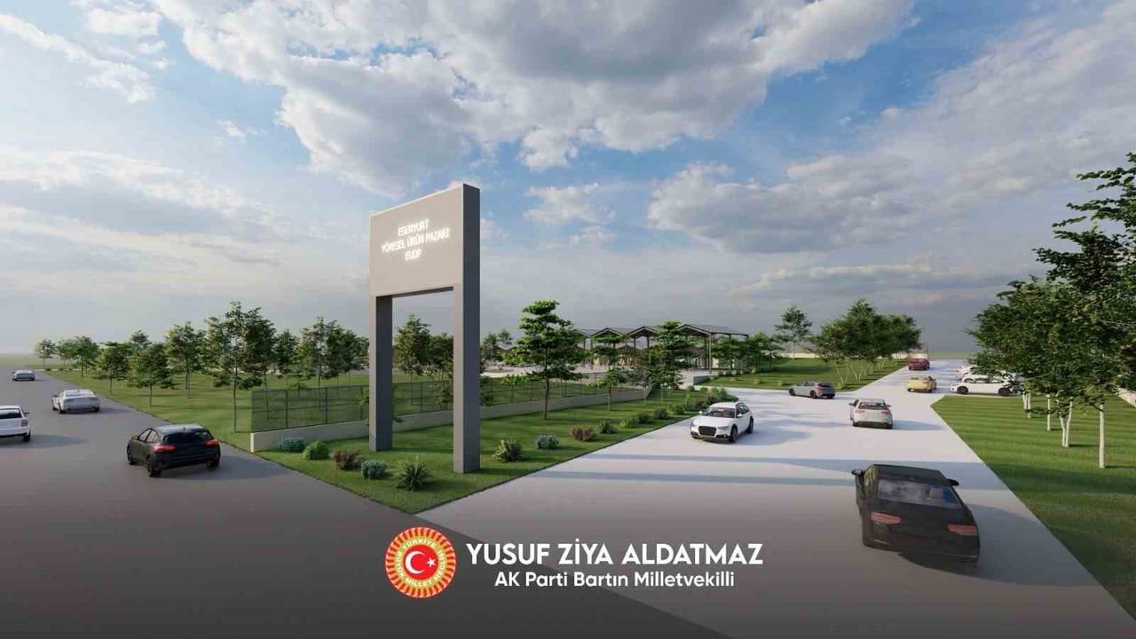 Bartın Esenyurt'ta 1,4 milyon dolarlık Yöresel Ürünler Pazarı kuruluyor