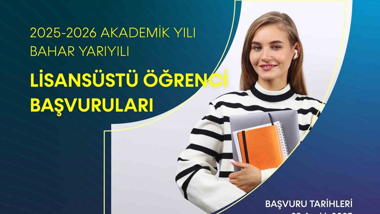 BARÜ 2025-2026 Bahar Yarıyılı için 55 Lisansüstü Programına Başvurular Sürüyor