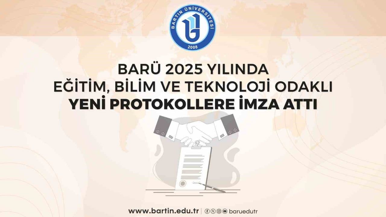 BARÜ 2025'te eğitim, bilim ve teknoloji odaklı yeni iş birliği protokolleri imzaladı