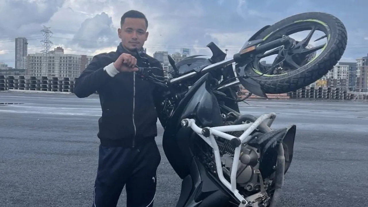 Başakşehir'de motosiklet kazası: Abdülkadir Yıldırım hayatını kaybetti