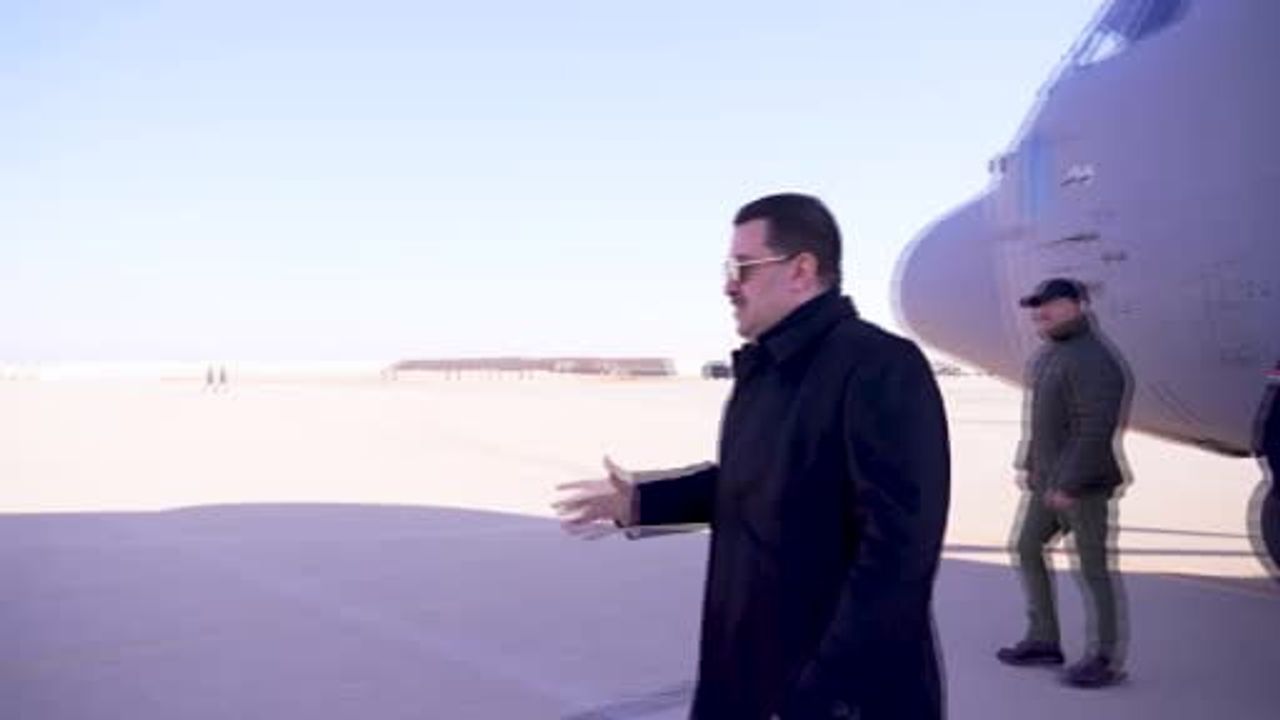 Başbakan Sudani Ayn el-Esed Üssü'nü Ziyaret Etti: Hava Kuvveti ve Sınır Güvenliği İncelemesi