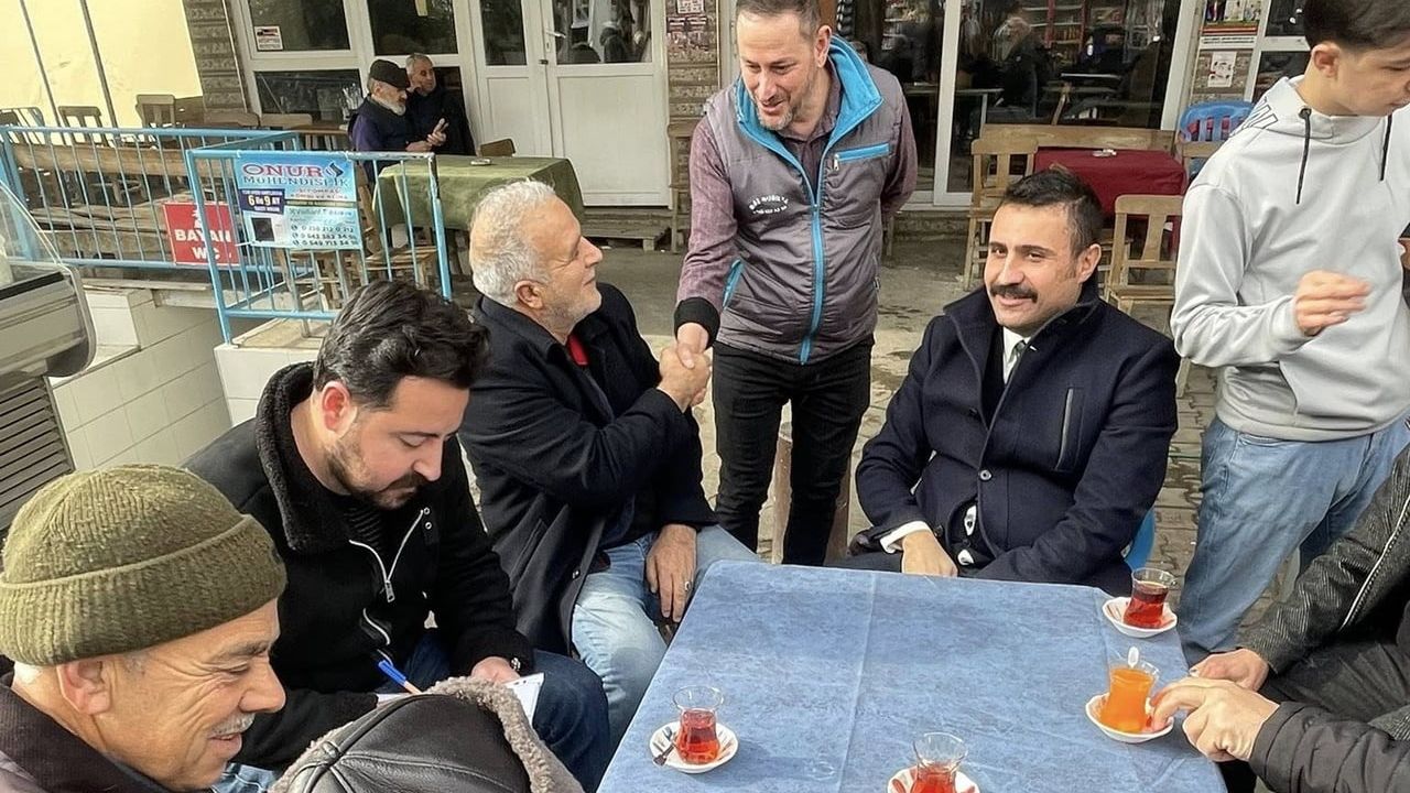 Başçayır'da Çiftçi Buluşmaları: Şap, 2026 ÇKS ve Zeytin Zararlıları Ele Alındı