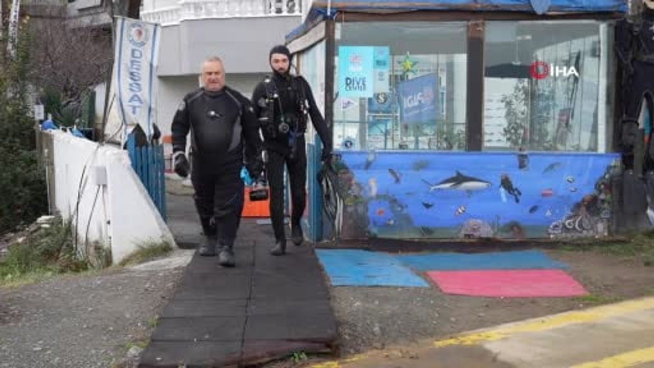 Başiskele açıklarında bulunan kimliği belirsiz dalgıç: DESSAT Başkanı Kulakaç’ın teknik değerlendirmesi