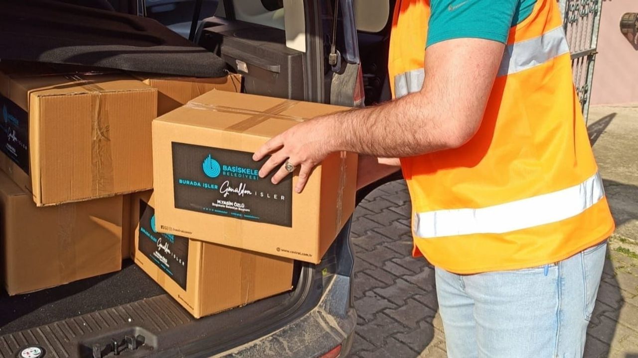 Başiskele Belediyesi 2025'te sosyal destek, eğitim ve kültüre 5 milyon 553 bin 850 lira sağladı