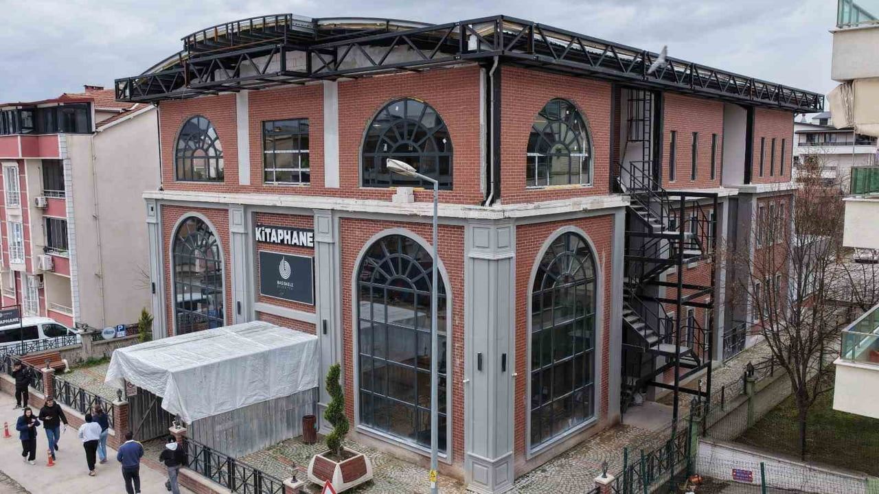 Başiskele'de Kitaphane yarıyıl tatilinde öğrencilerin tercihi oldu