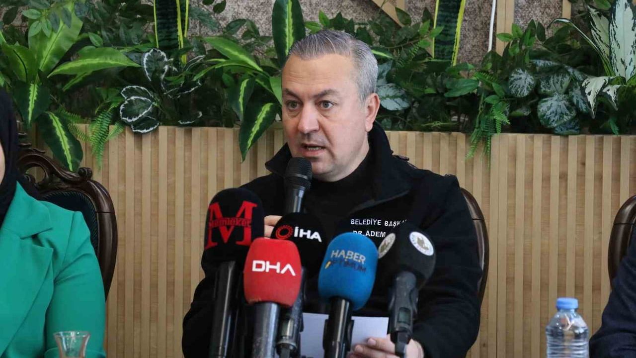 Başkan Adem Uzun: Sivas’tan Yunanistan sınırına kadar bin 208 kilometrelik alanda karla mücadele ettik