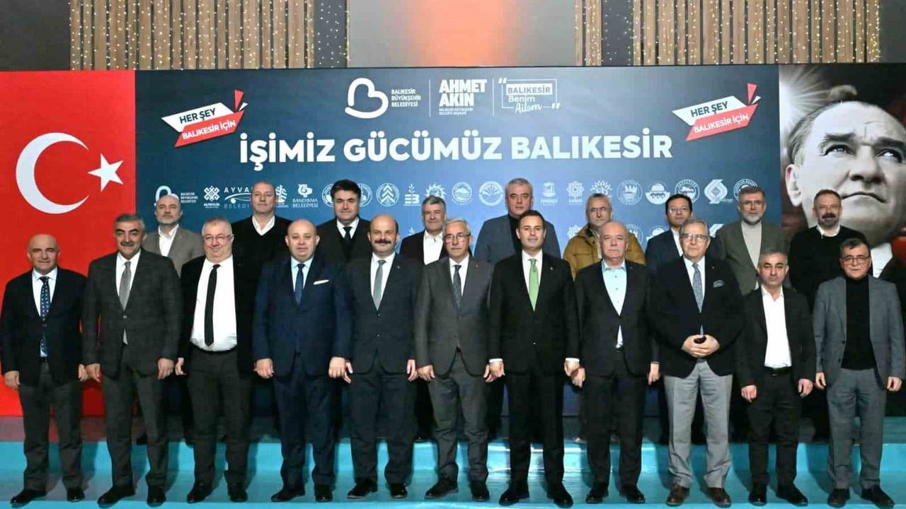 Başkan Ahmet Akın’dan Balıkesir için birleştirici koordinasyon hamlesi