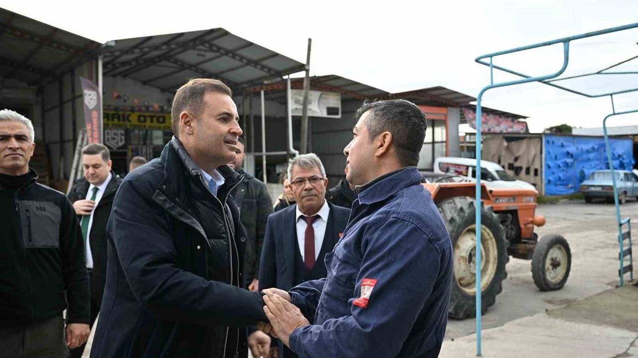 Başkan Ahmet Akın’dan Savaştepe ziyareti: 2026 yatırım yılı vurgusu