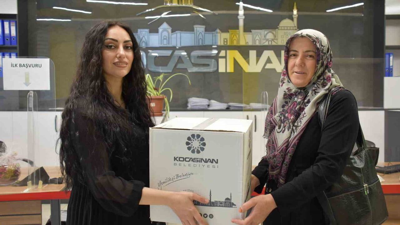 Başkan Ahmet Çolakbayrakdar: Kocasinan Belediyesi glütensiz desteklerle Türkiye’ye örnek oluyor
