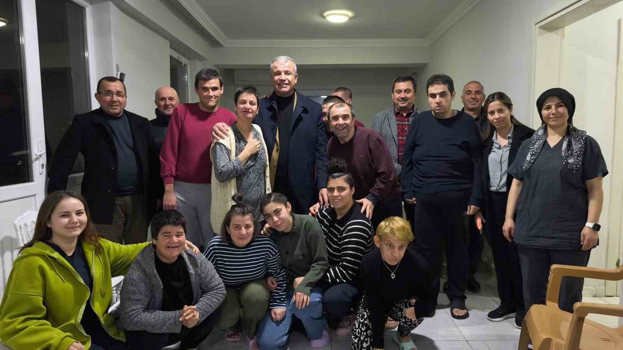 Başkan Ahmet Elbi’den Yeni Yılda 112, Jandarma ve Özel Bakım Ziyaretleri