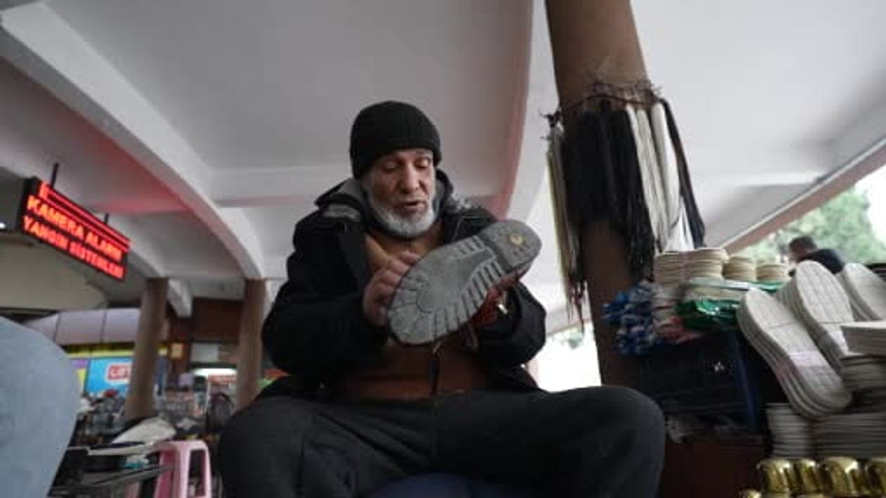 Başkan Akın, soğuktan korunmak isteyen emektar ayakkabı boyacısının çağrısını duydu; çalışma koşulları için talimat verdi