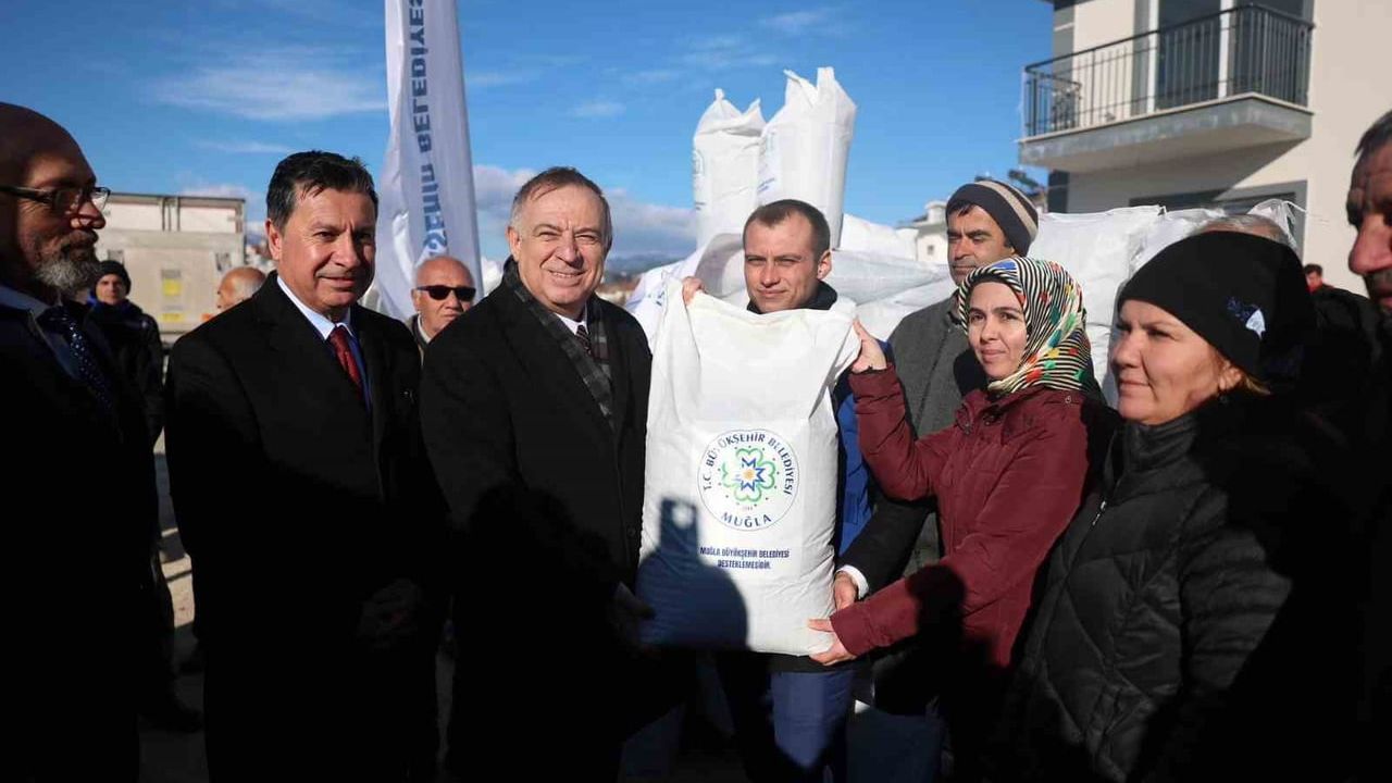 Başkan Aras: 'Üreten Muğla için çalışıyoruz' — Seydikemer'de toplu açılışlar yapıldı