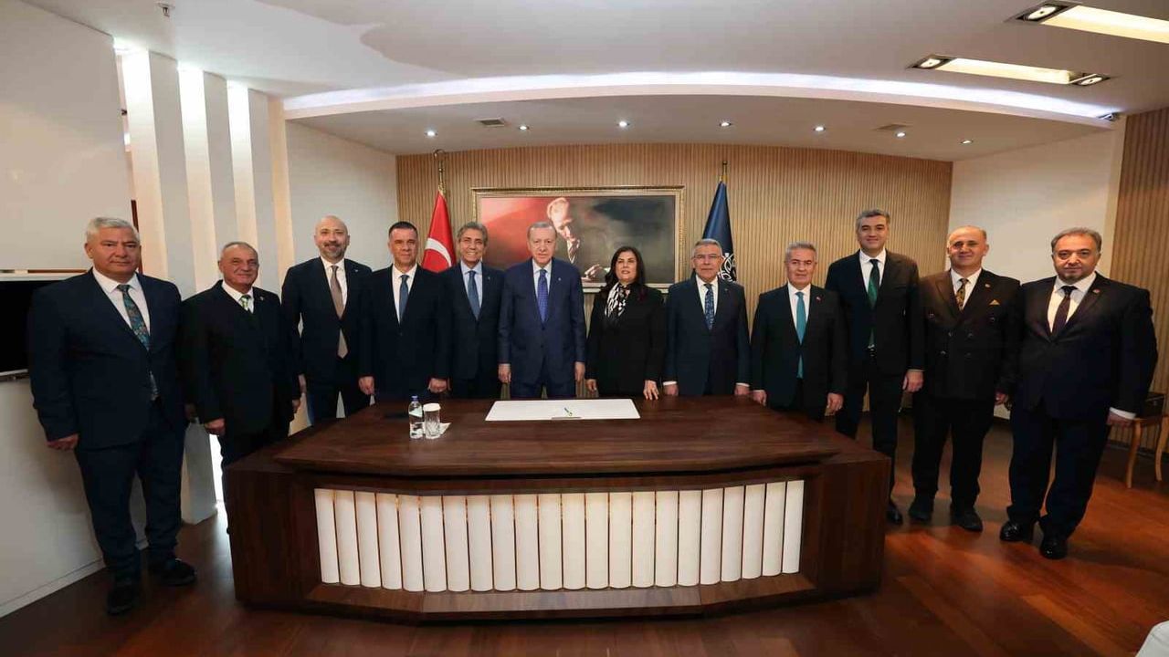 Başkan Arıkan: Cumhurbaşkanı Erdoğan ile buluşmak büyük onur