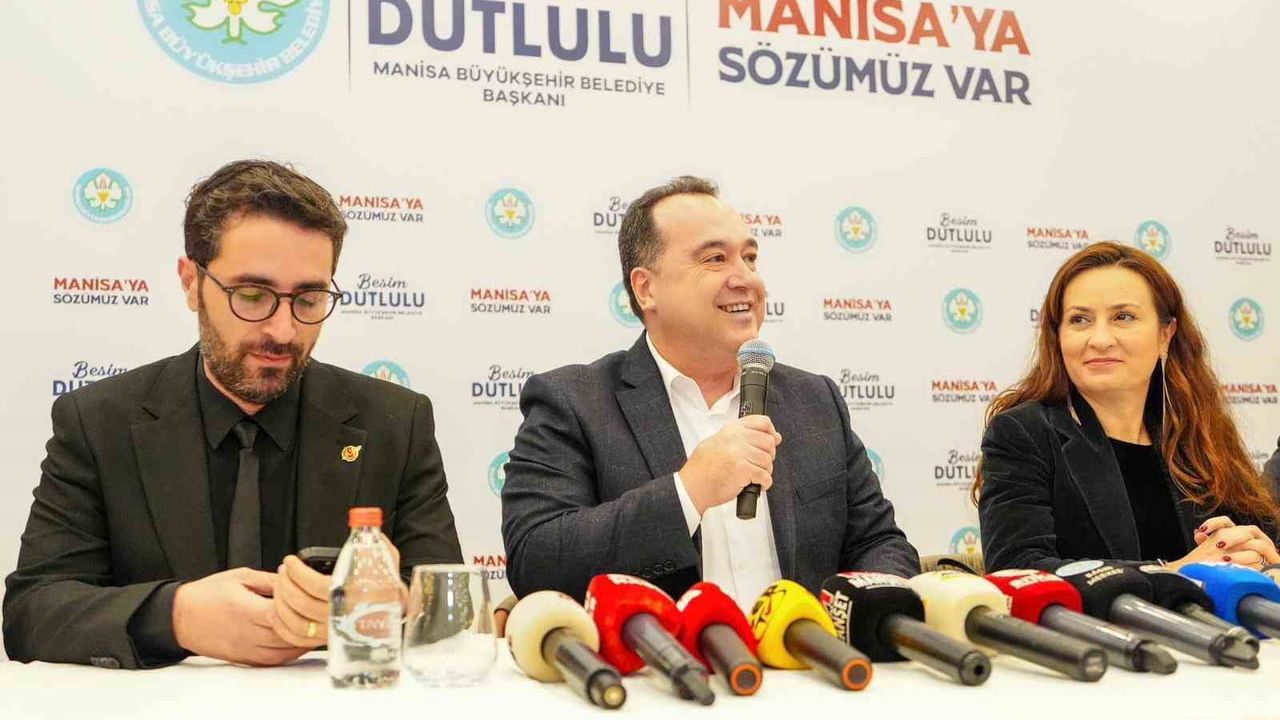 Başkan Besim Dutlulu 2026 hedeflerini açıkladı: İlçelerle ortak projeler ve büyük yatırımlar