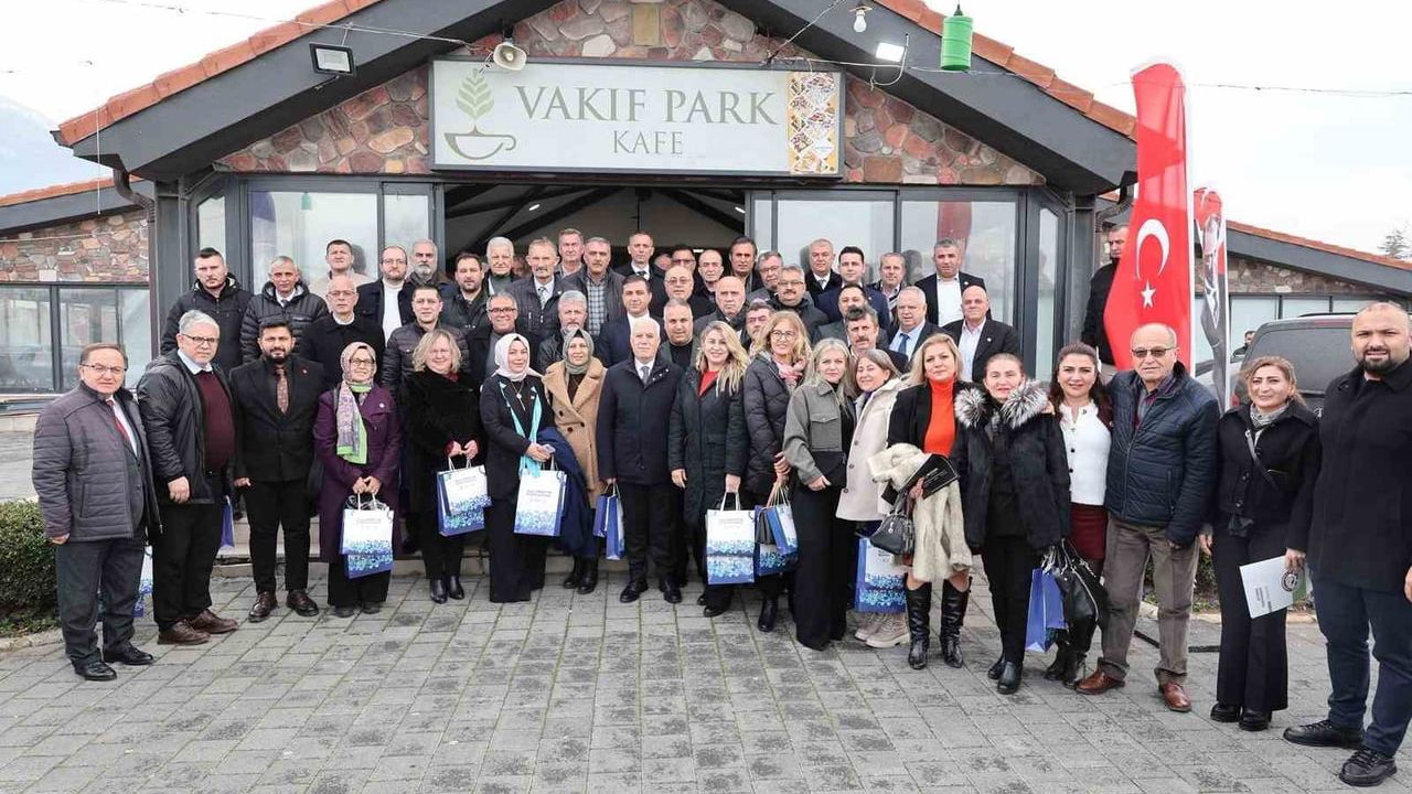 Başkan Bozbey: 1/100.000’lik Plan Sona Yaklaşıyor — Bursa için Bütüncül Kent ve Su Yönetimi Vurgusu