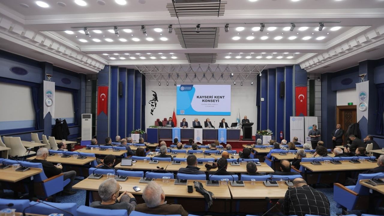 Başkan Büyükkılıç’tan 'Ortak Akıl' Vurgusu: Kayseri Kent Konseyi Olağan Genel Kurulu Toplandı