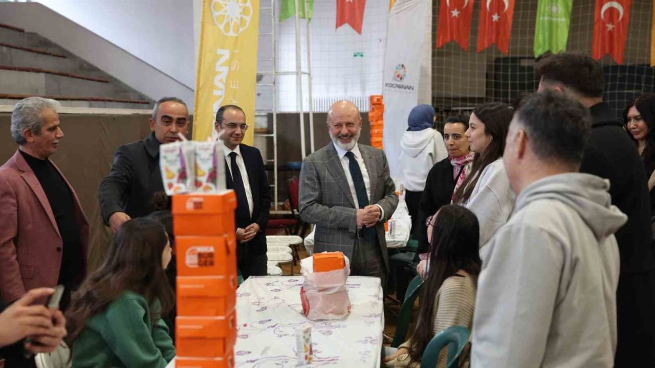 Başkan Çolakbayrakdar: Güçlü Türkiye’nin temeli gençlerimizdir