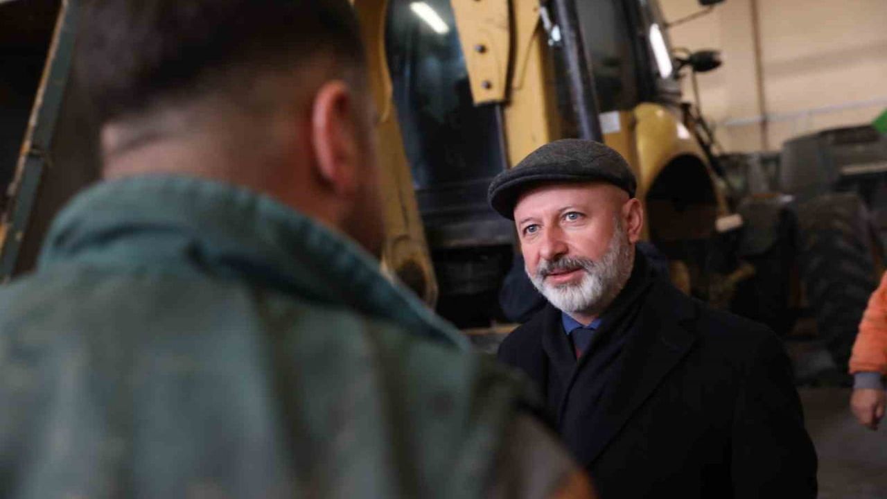 Başkan Çolakbayrakdar: Kocasinan Belediyesi atölyeleri yılda 32 milyon TL tasarruf sağlıyor