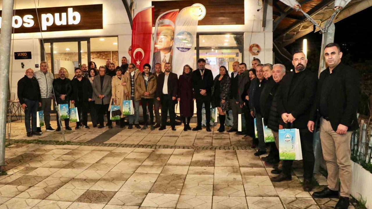 Başkan Dr. Mustafa İberya Arıkan, 10 Ocak'ta Söke basınıyla buluştu; cemiyete yeni yer sözü