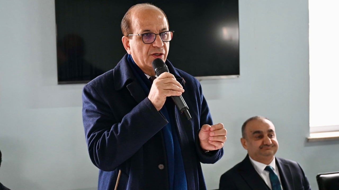 Başkan Geçit’ten Fen İşleri Müdürlüğü Personeline Teşekkür Ziyareti