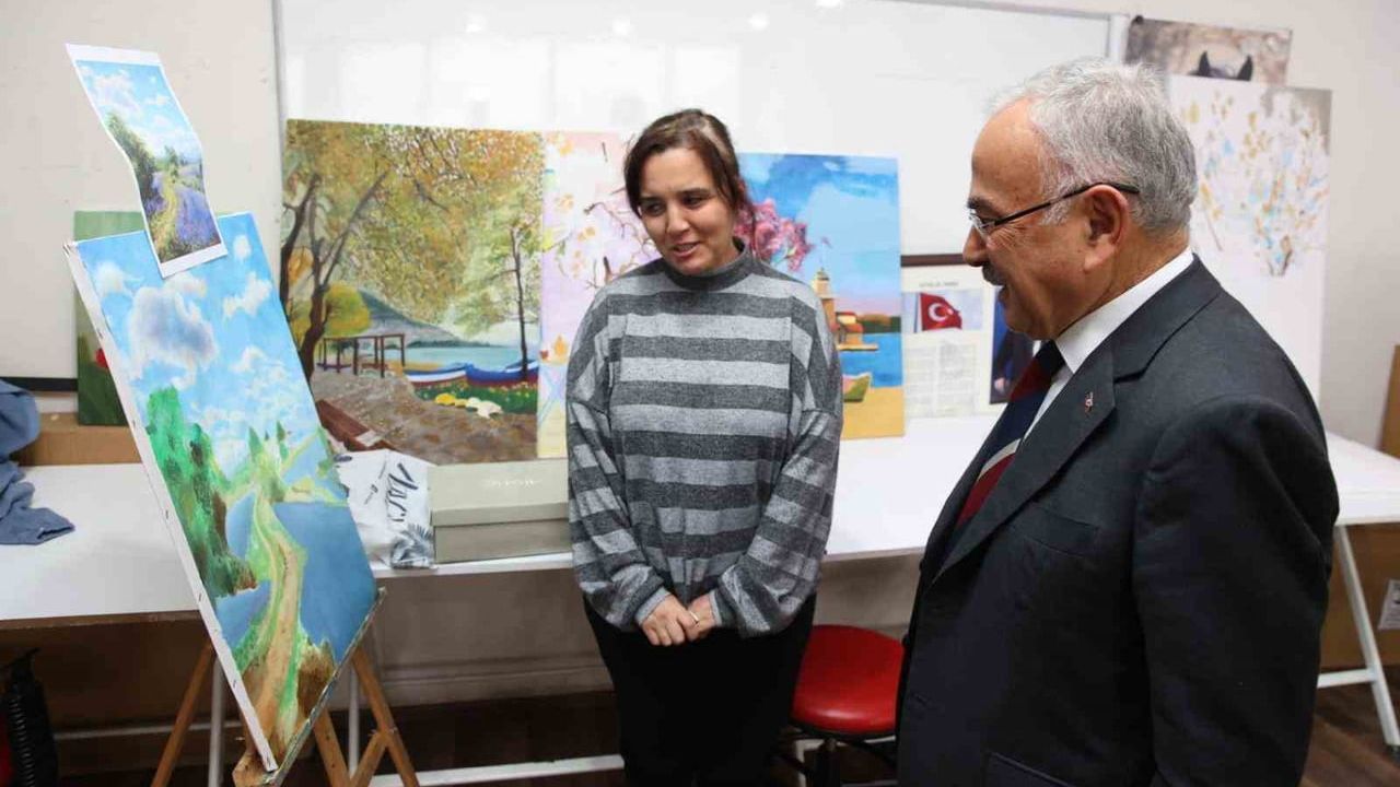 Başkan Güler: ORMEK'ler Meslek Eğitimi Sağlıyor ve Geleneksel Sanatı Destekliyor