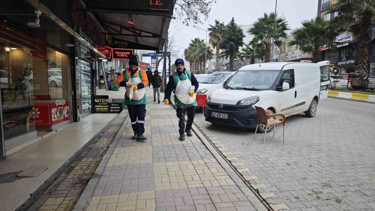 Başkan Hallaç: Kahta'da yoğun kar yağışına karşı tüm tedbirler alındı