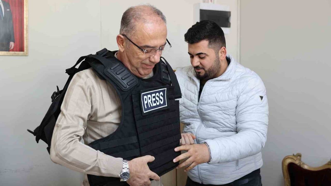 Başkan İbrahim Naci Yapar'dan İHA Hatay Bölge Müdürlüğü'ne Teşekkür