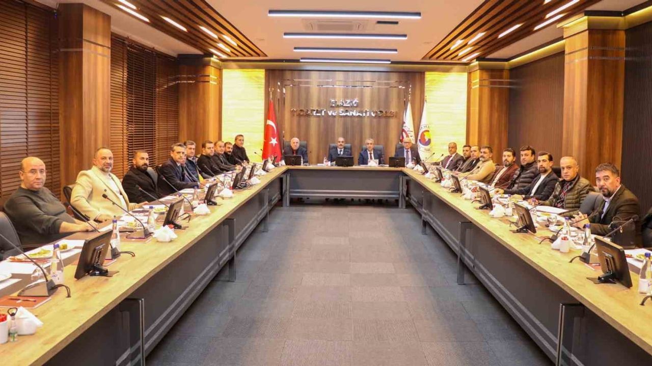 Başkan İdris Alan: Elazığ Ticaret Fuarı ile üretim ve büyümeye güçlü adımlar atıyoruz