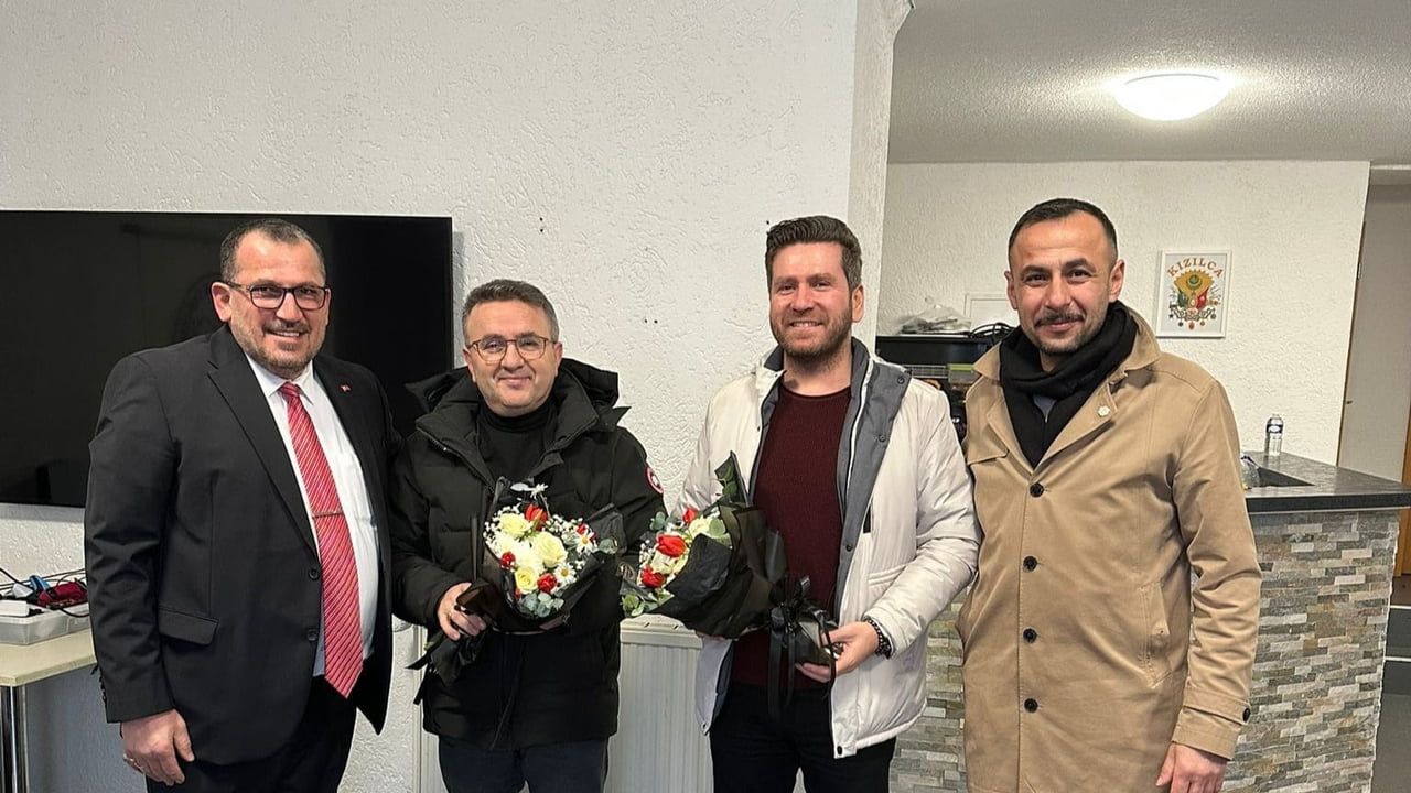 Başkan Kadir Tatık, Almanya’da yaşayan Tavaslılarla bir araya geldi