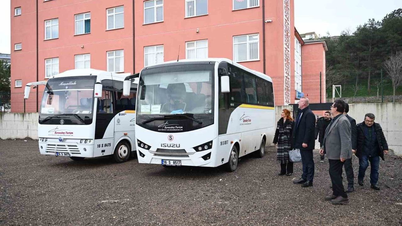 Başkan Karabatı’dan eğitime destek: Adnan Menderes Ortaokulu’nda otopark ve altyapı çalışmaları